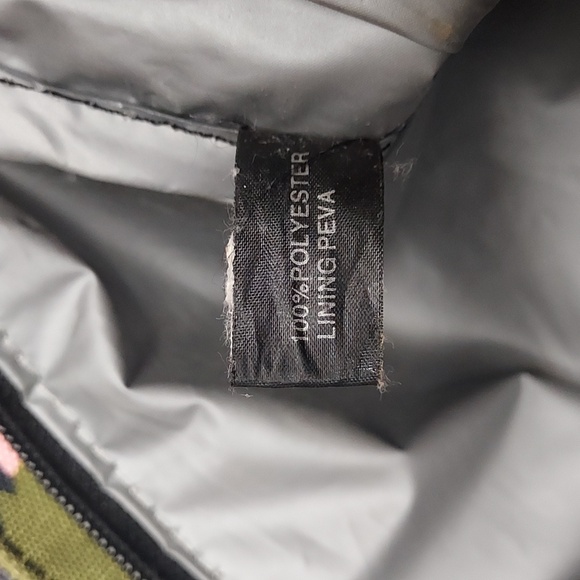 Isaac Mizrahi Floral Patterned Insulated Lunch Tote Cooler Bag - Picture 14 of 14